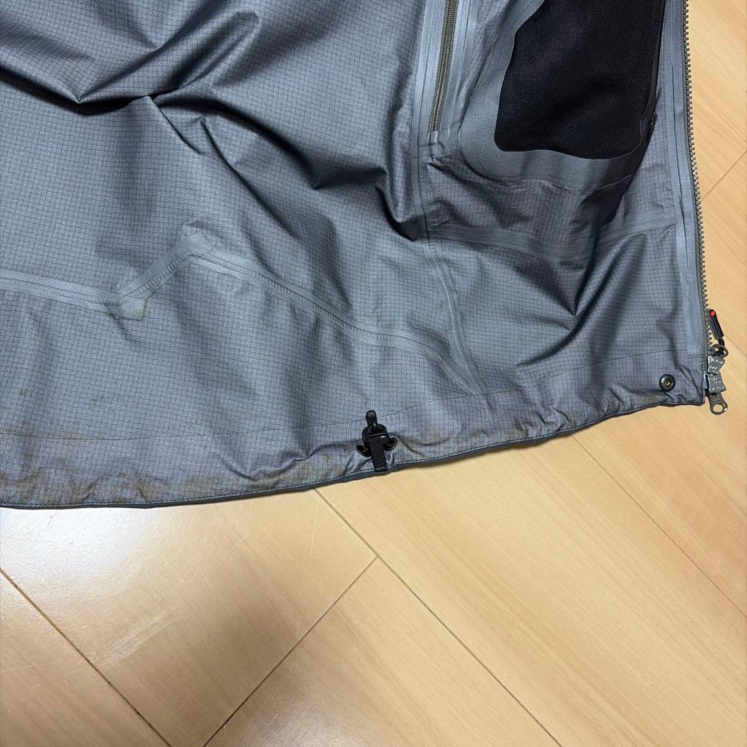 tilak stinger pro ジャケット チャコール gore tex S