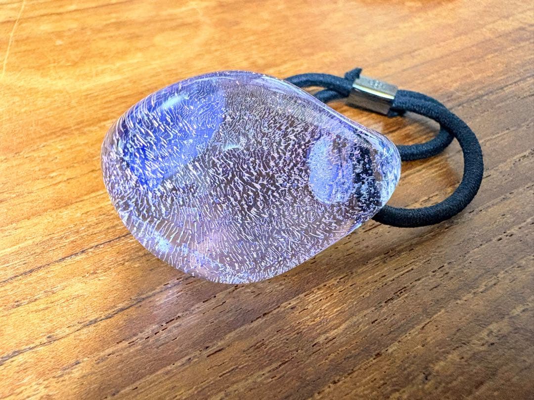 コレットマルーフ colette malouf グラスポニー ピンクラメ 紫