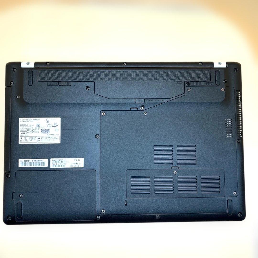 バッテリー良好！大画面ノートパソコン/i7/SSD256GB/Windows11