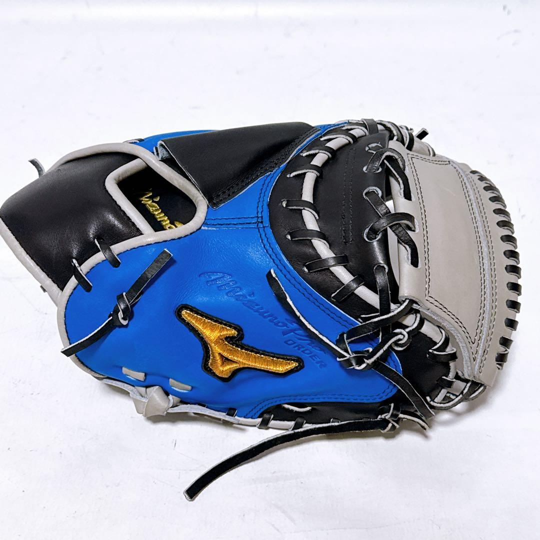 美品 MizunoPro ミズノプロオーダー キャッチャーミット 炭谷モデル