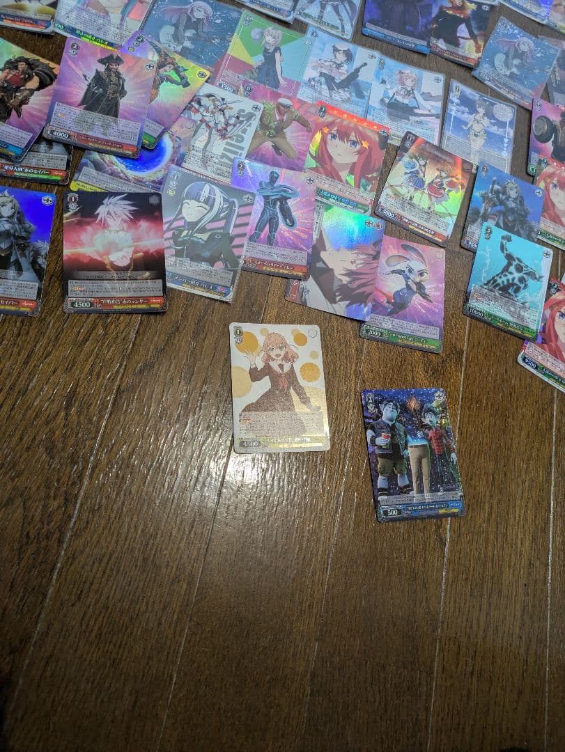ヴァイス　SR RRR プロモ　等　キラ　ホロ　カード　大量　まとめ売り