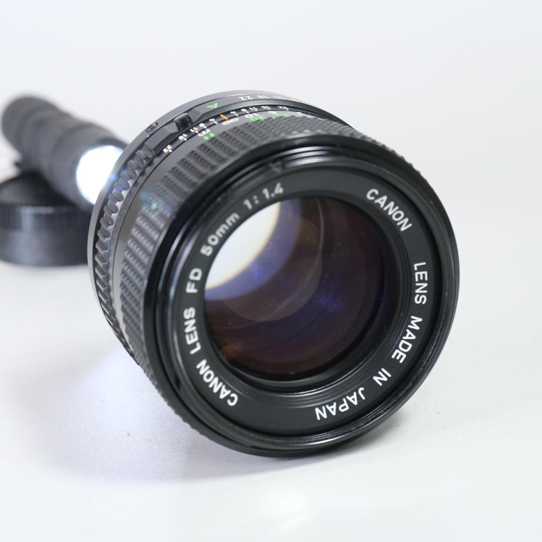 ☆完全動作☆美品 Canon AE-1 PROGRAM 50ｍｍ　＃333