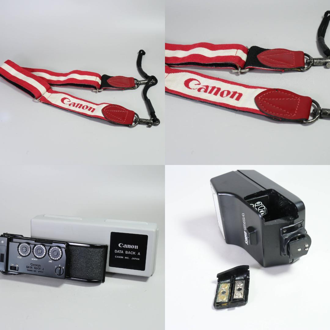 ☆完全動作☆美品 Canon AE-1 PROGRAM 50ｍｍ　＃333