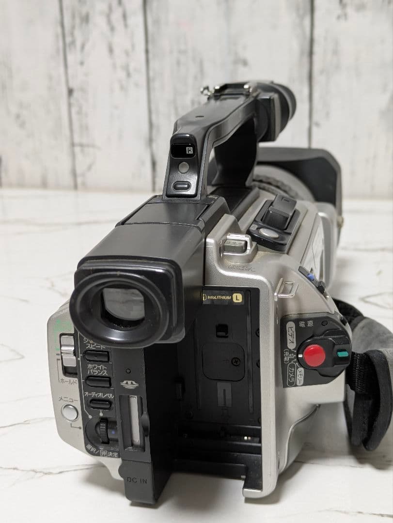 【動作良好】SONY　DCR-VX2000　MiniDV対応