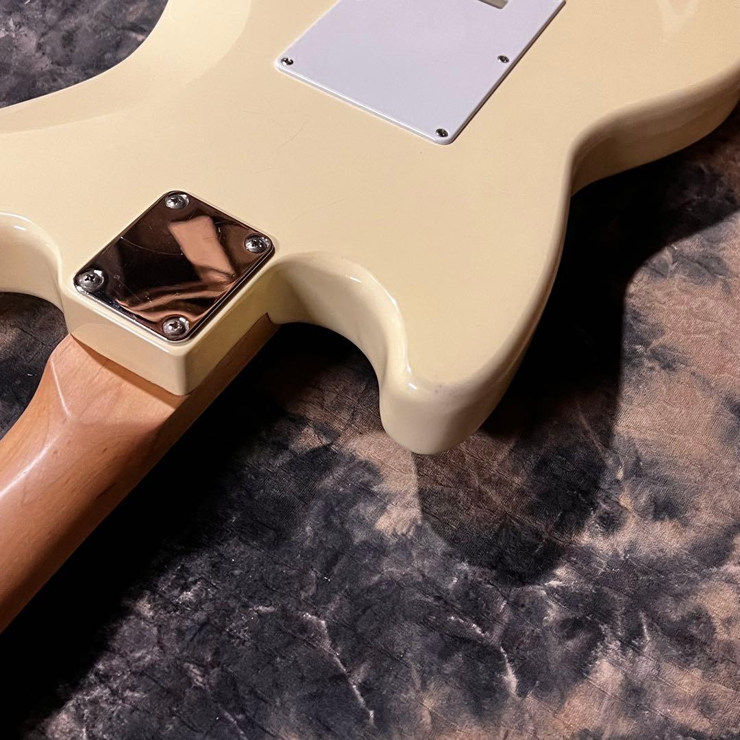 Vintage ムスタング エレキギター クリーム色 管AK
