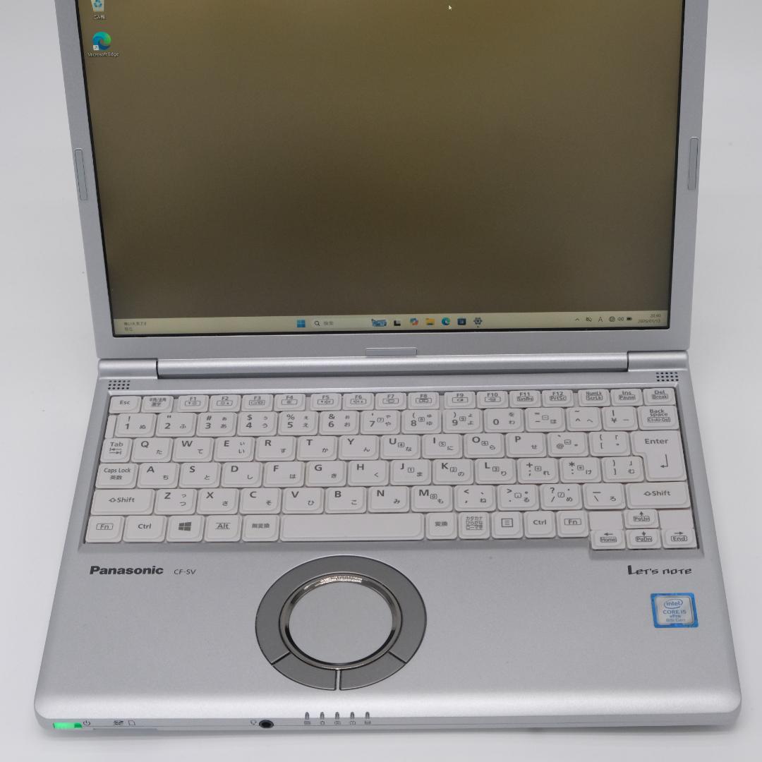 Panasonic Let’s note i5 8GB SSD256GB 軽量