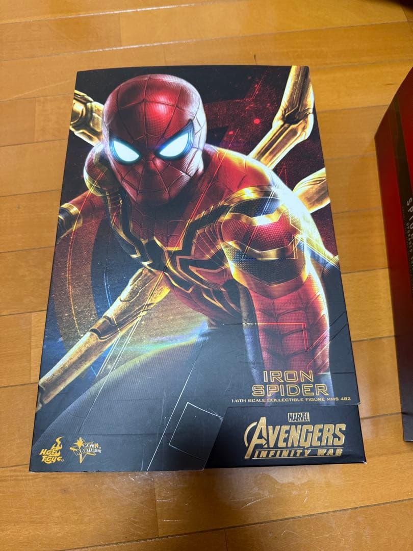 最終値下げ　ホットトイズ　アイアン・スパイダー