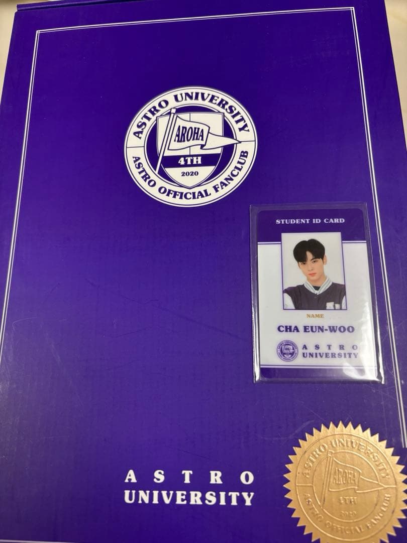 ASTRO ファンクラブ 4期 セット　チャウヌ　FC