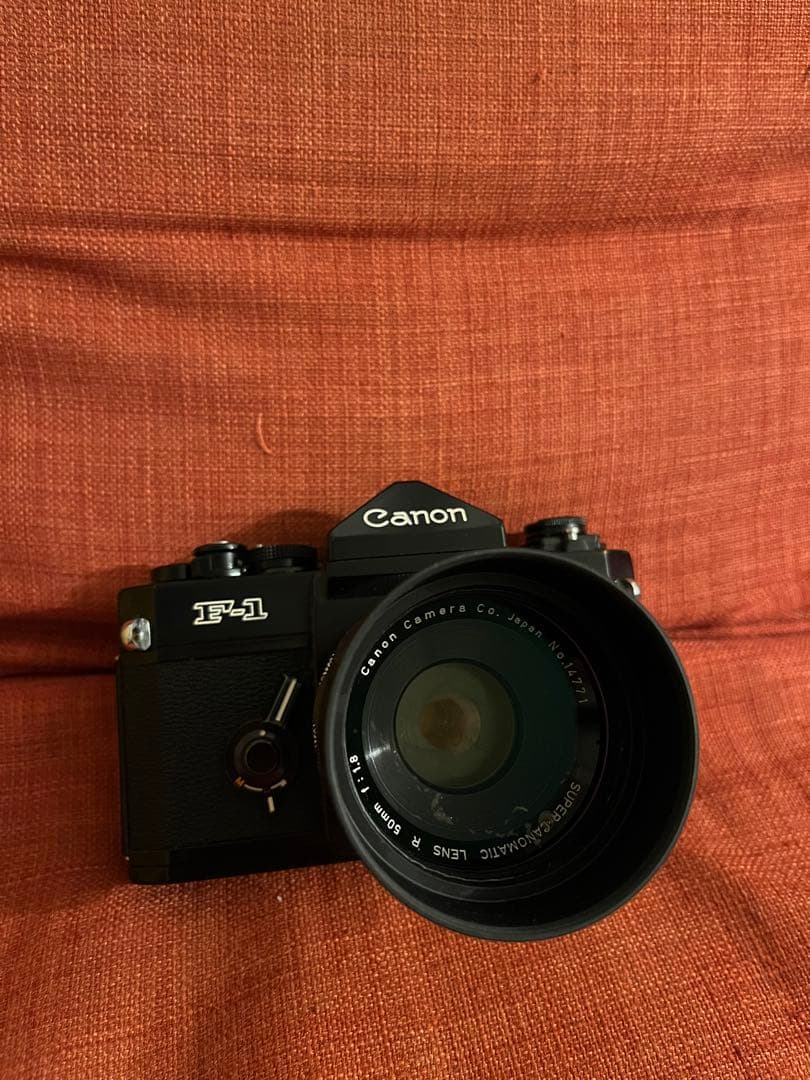 Canon F-1 フィルムカメラ Super-Canon 50mmレンズ