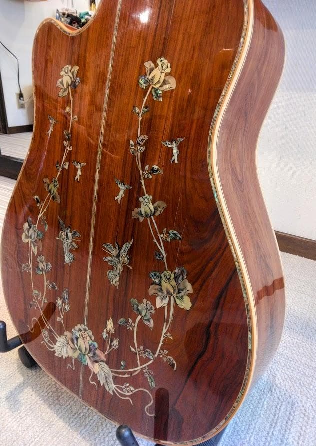 サムズドレッドカッタウエイ　オール単板