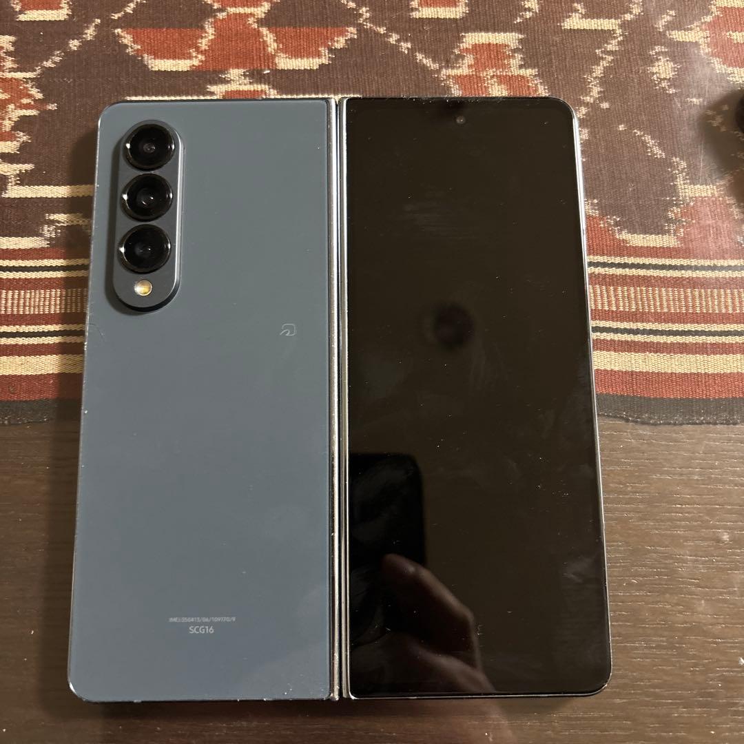 Samsung Galaxy Z Fold4 au SIMフリー sペン付き