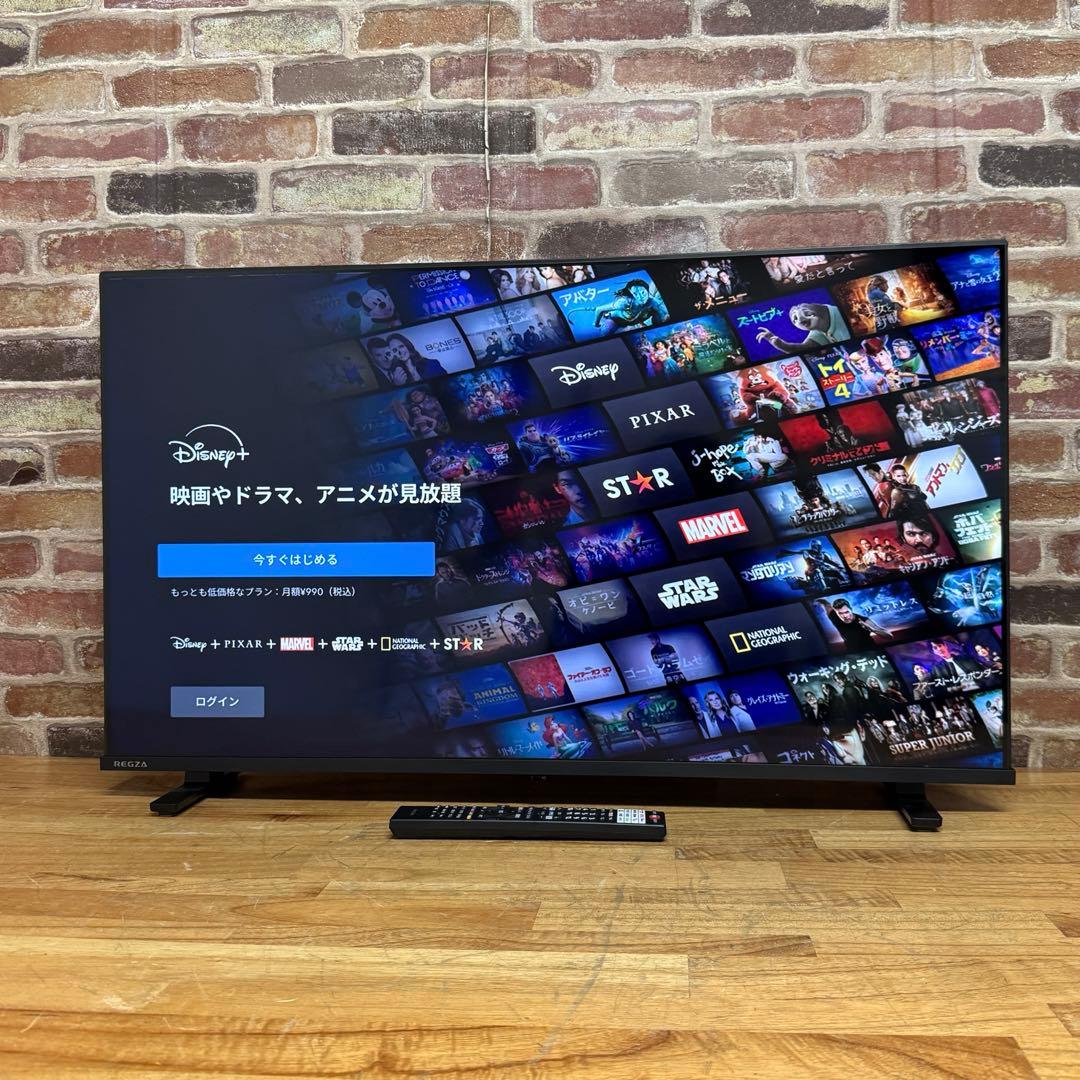 東芝 32V型 液晶テレビ 32V35N REGZA スマートテレビ 動画アプリ