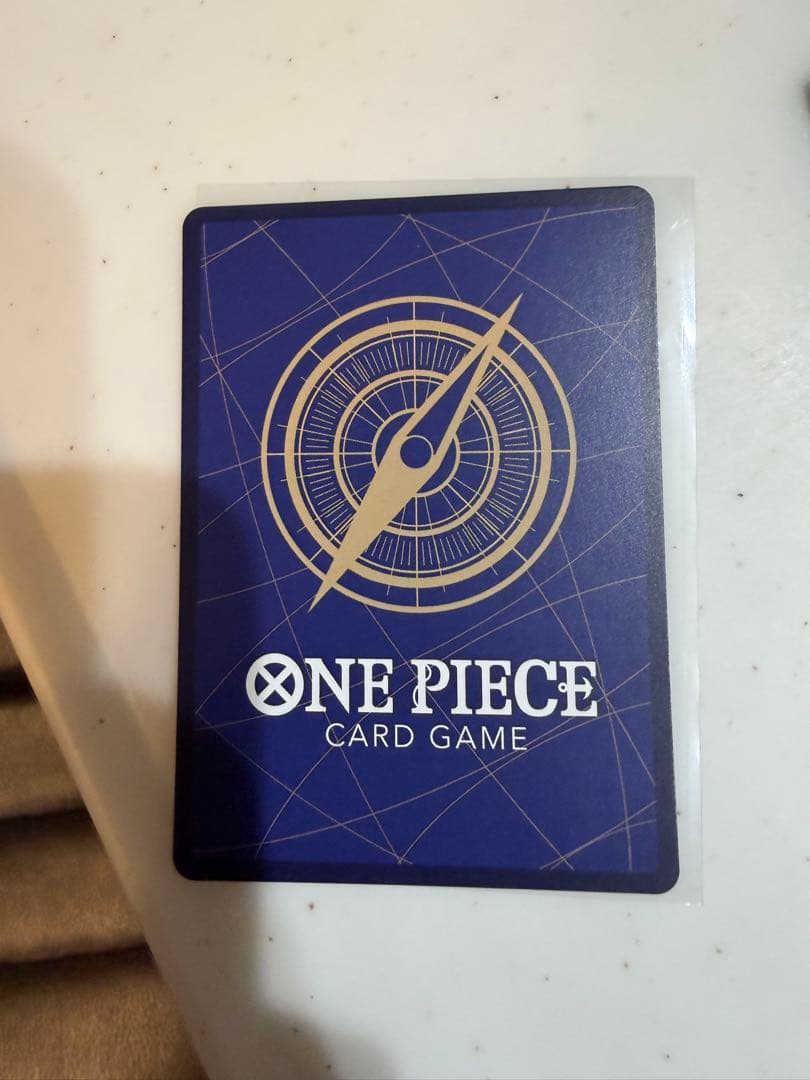 スモーカー&たしぎ ワンピースカードゲーム　エッグヘッドクライシス