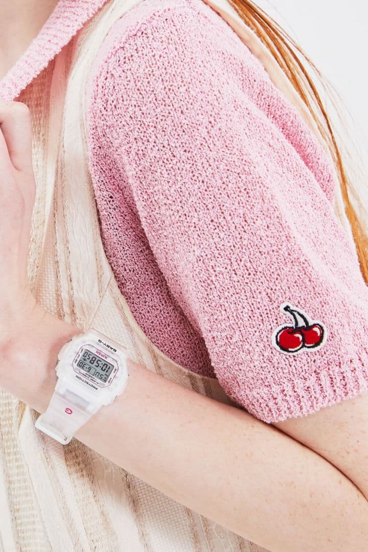 【新品・未使用・限定】CASIO BABY-G BGD-565KRS-7JR