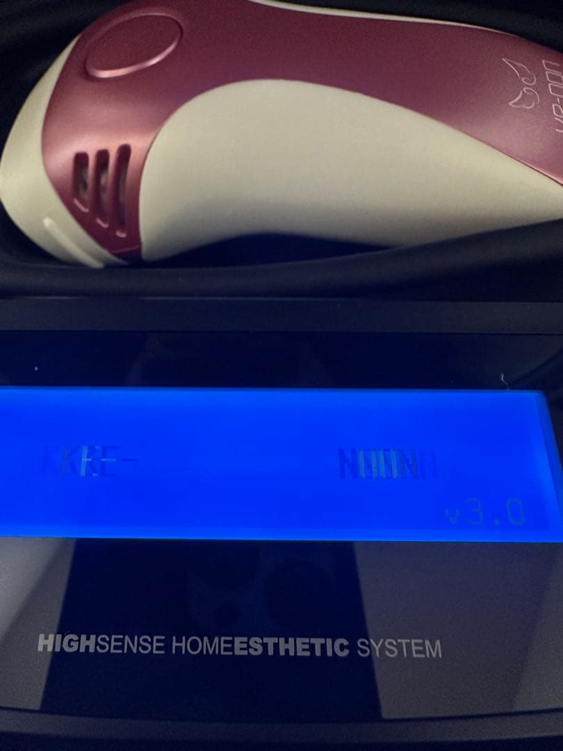 【超美品】ケノン ver.3.0 眉毛脱毛器付き｜カートリッジ4種セット