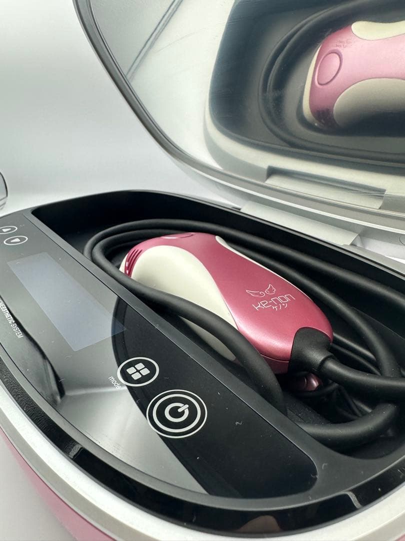 【超美品】ケノン ver.3.0 眉毛脱毛器付き｜カートリッジ4種セット