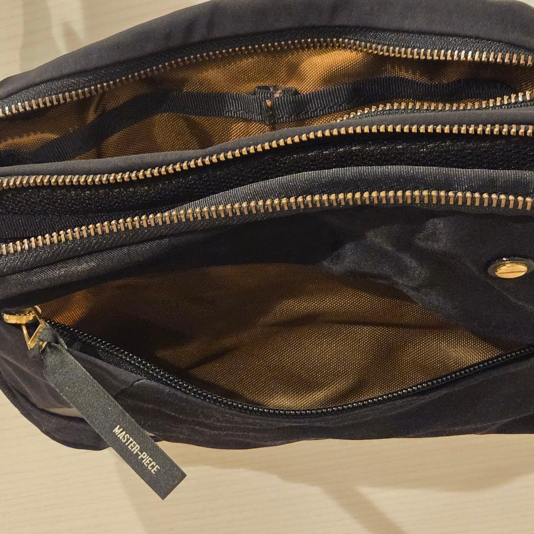 MASTER-PIECE Switch ショルダーバッグ