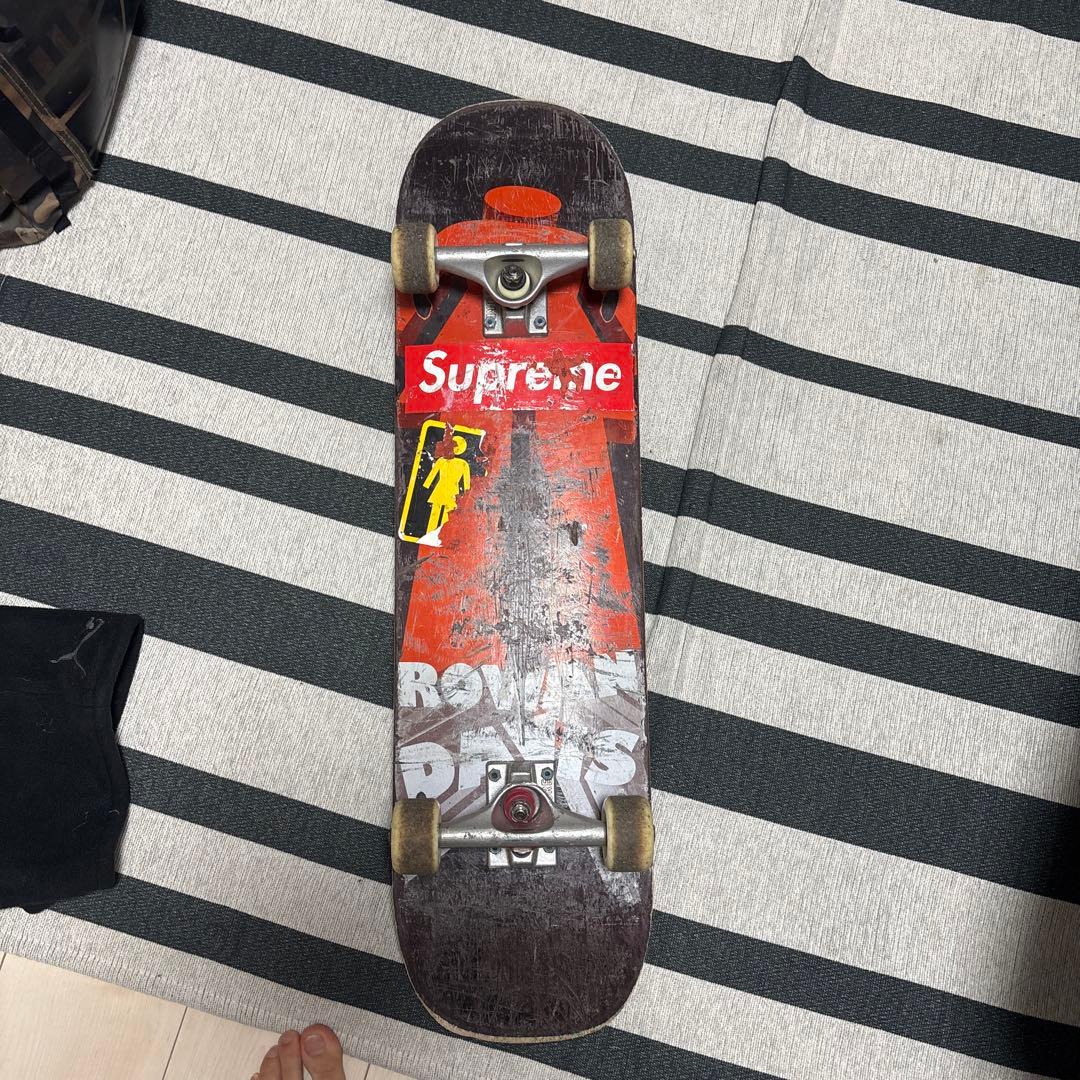 スケボー　デッキガール　トラックベンチャー　ベアリングニンジャ