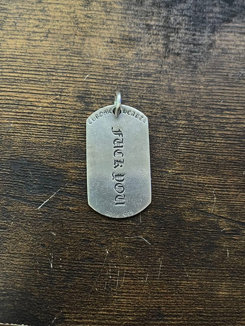 クロム　ドックタグ