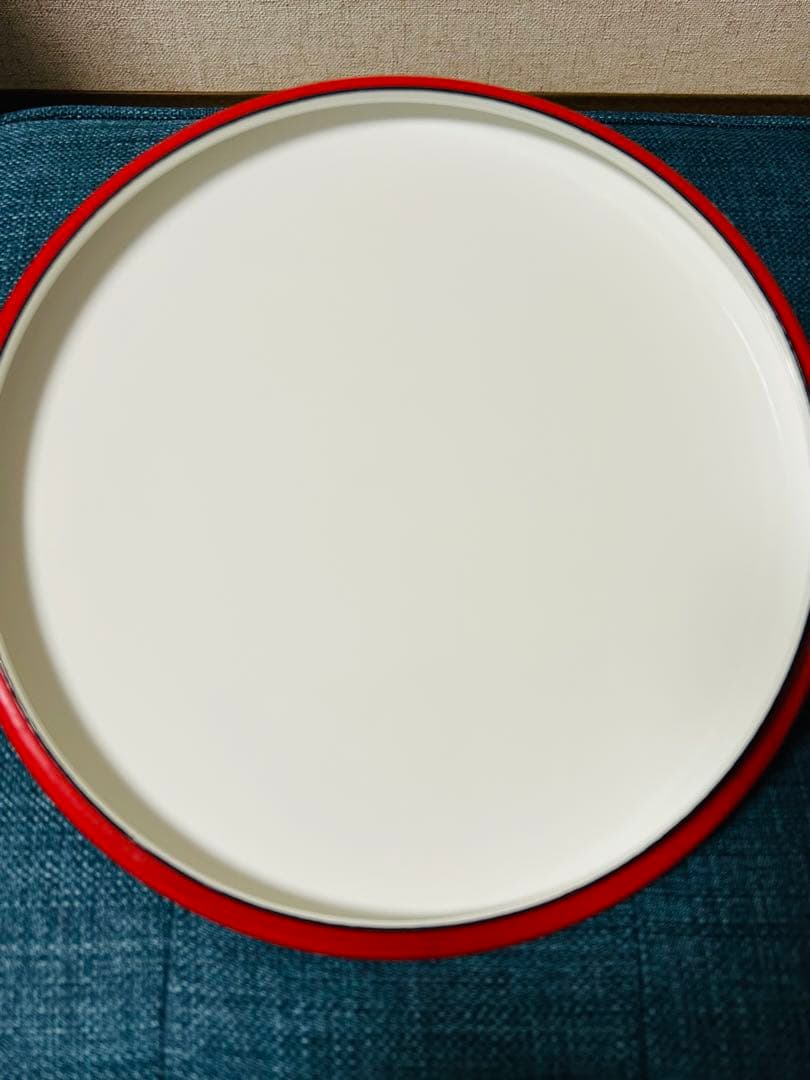 Dansk ダンスク 23cm 両手鍋 チリレッド 中古品