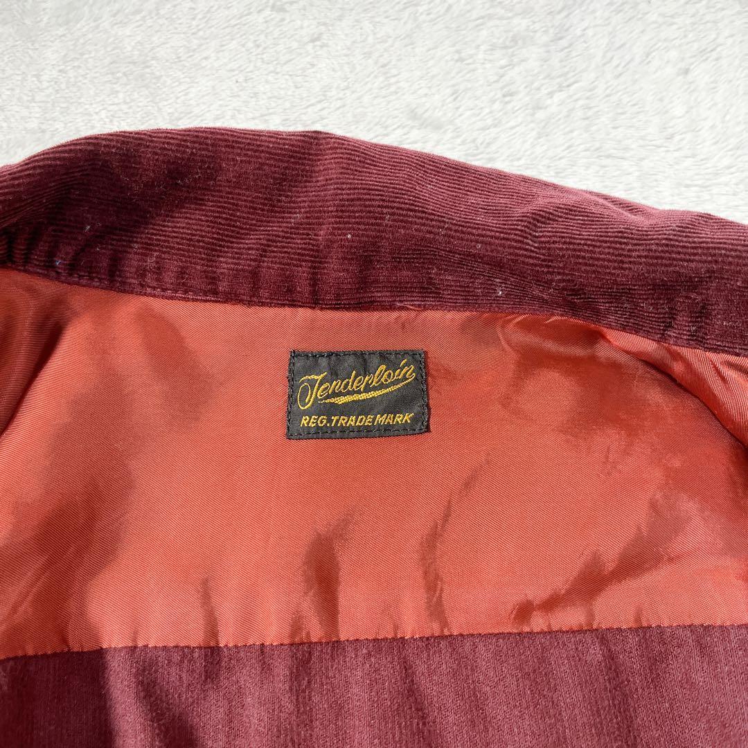 希少 Tenderloin テンダーロイン シャツ 《S》 コーデュロイ