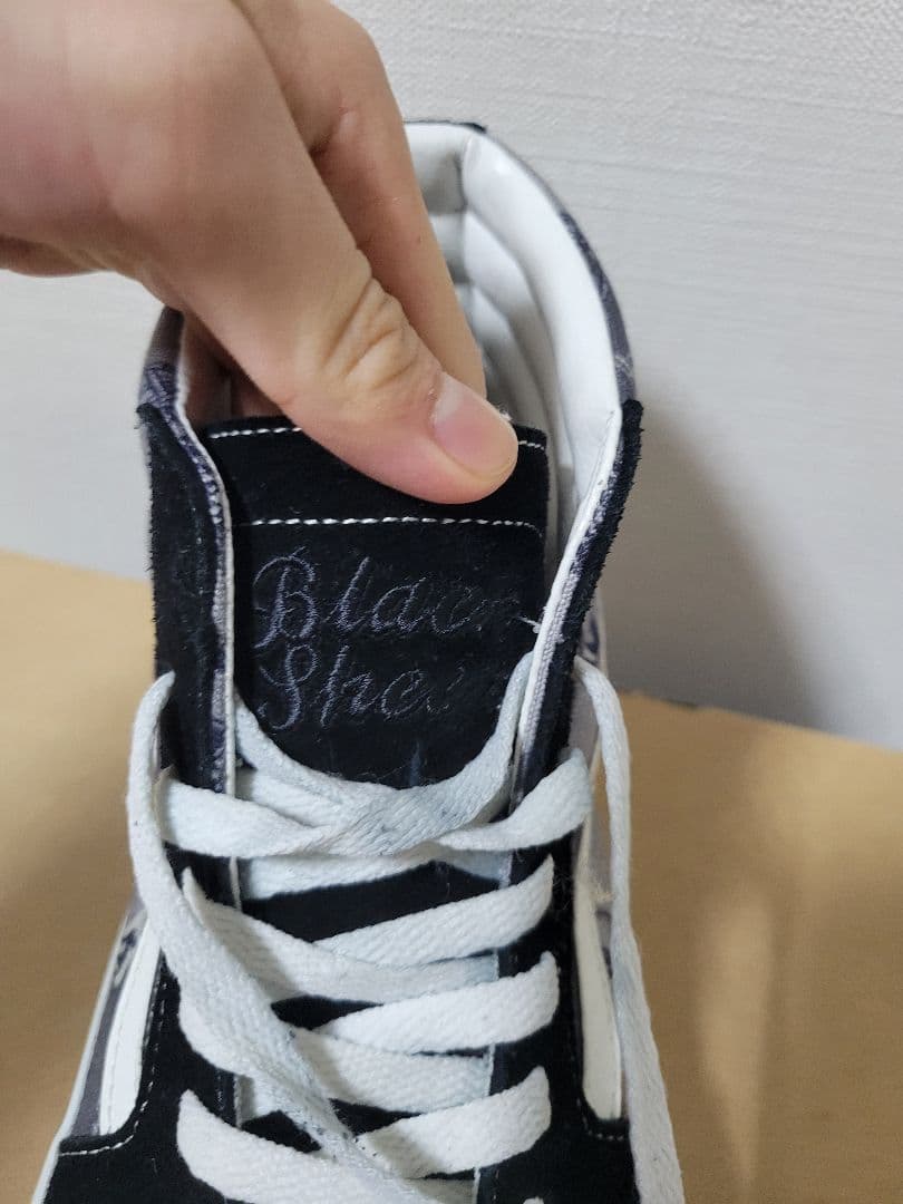 Vans Sk8-Hi stussy　コラボ