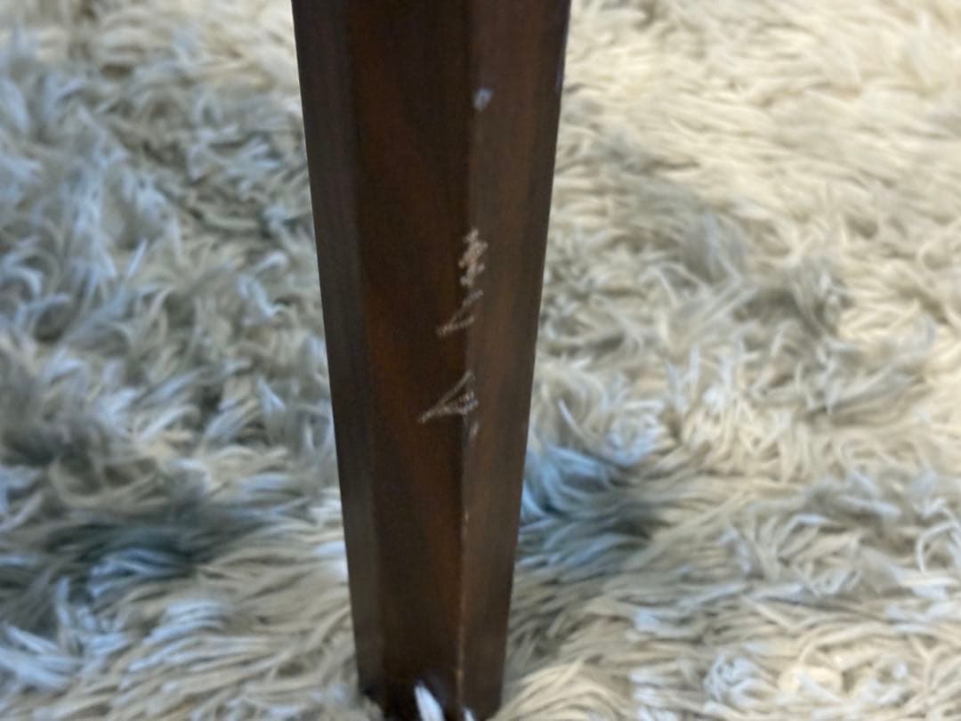 希少　飛騨産業　グリーンレザー　domani ドマーニ　スポークチェア　nG