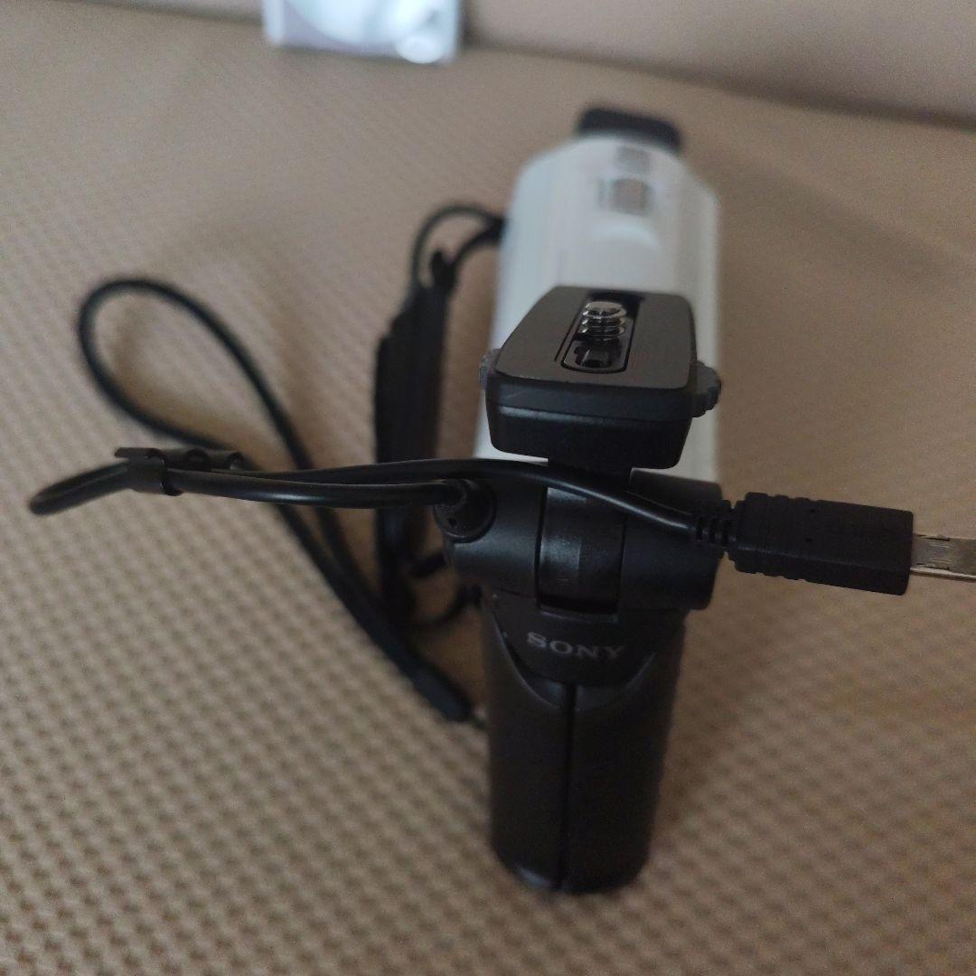 SONY HDR-CX535空間光学手ブレ補正 ＆シューティンググリップ