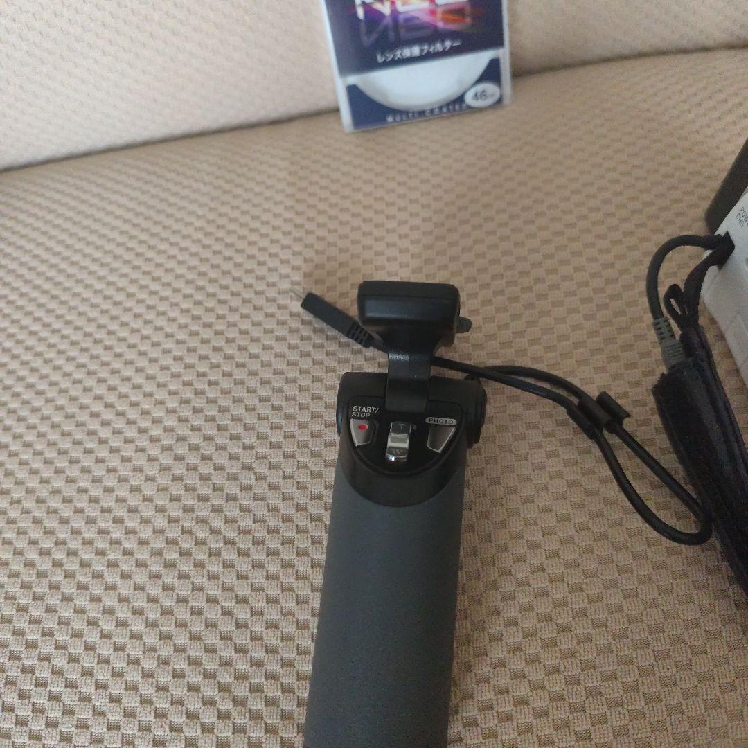 SONY HDR-CX535空間光学手ブレ補正 ＆シューティンググリップ