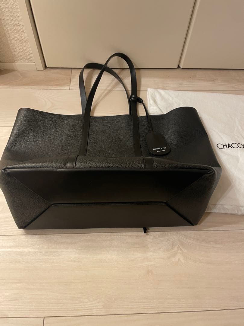 新古 HYKE CHACOLI TOTE BAG トートバッグ M porter