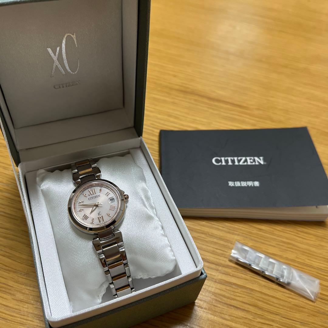 CITIZENシチズンクロスシー EC1034-59Wレディース