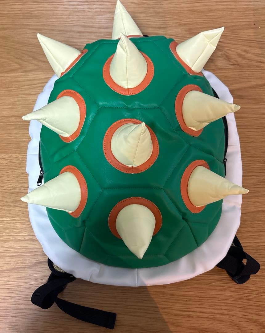 USJ スーパーニンテンドーワールド　クッパの甲羅リュック