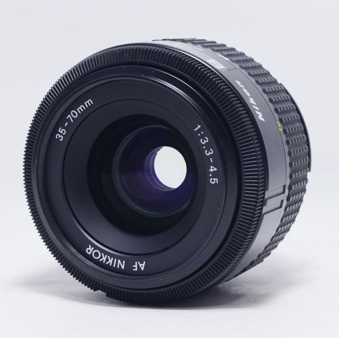 動作確認済 美品 Nikon D70s 35-70mm レンズ セット