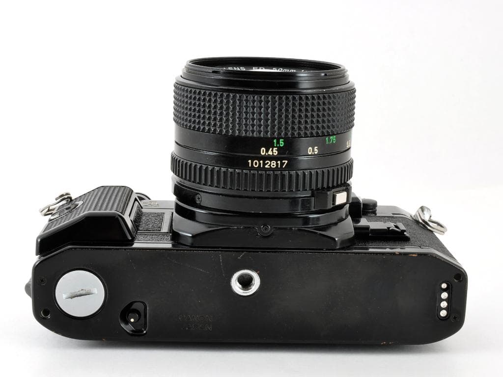 キヤノン AE-1 PROGRAM NFD 50/ f1.4 35-70 完動品