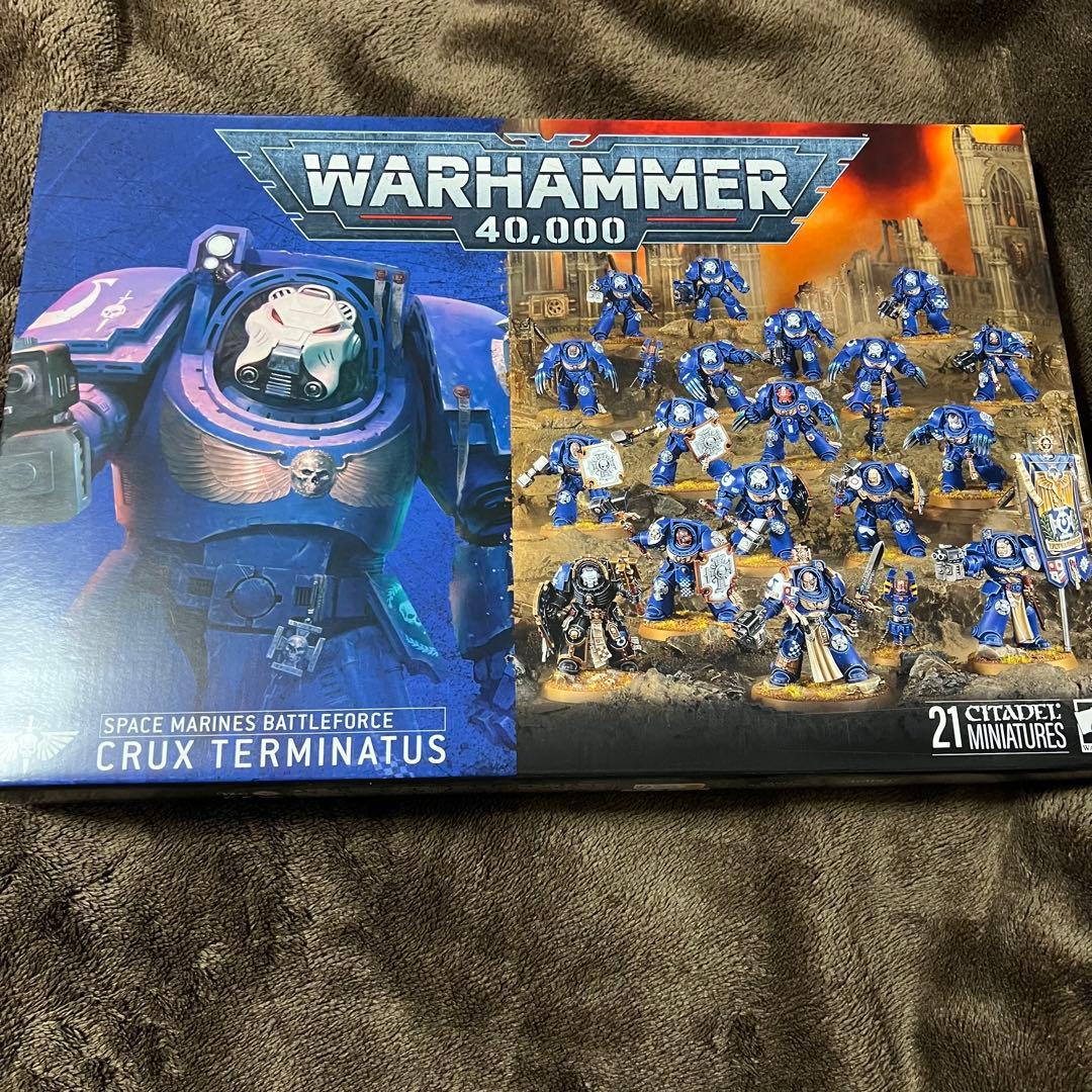 ウォーハンマー Warhammer 40k バトルフォース 滅殺十字章