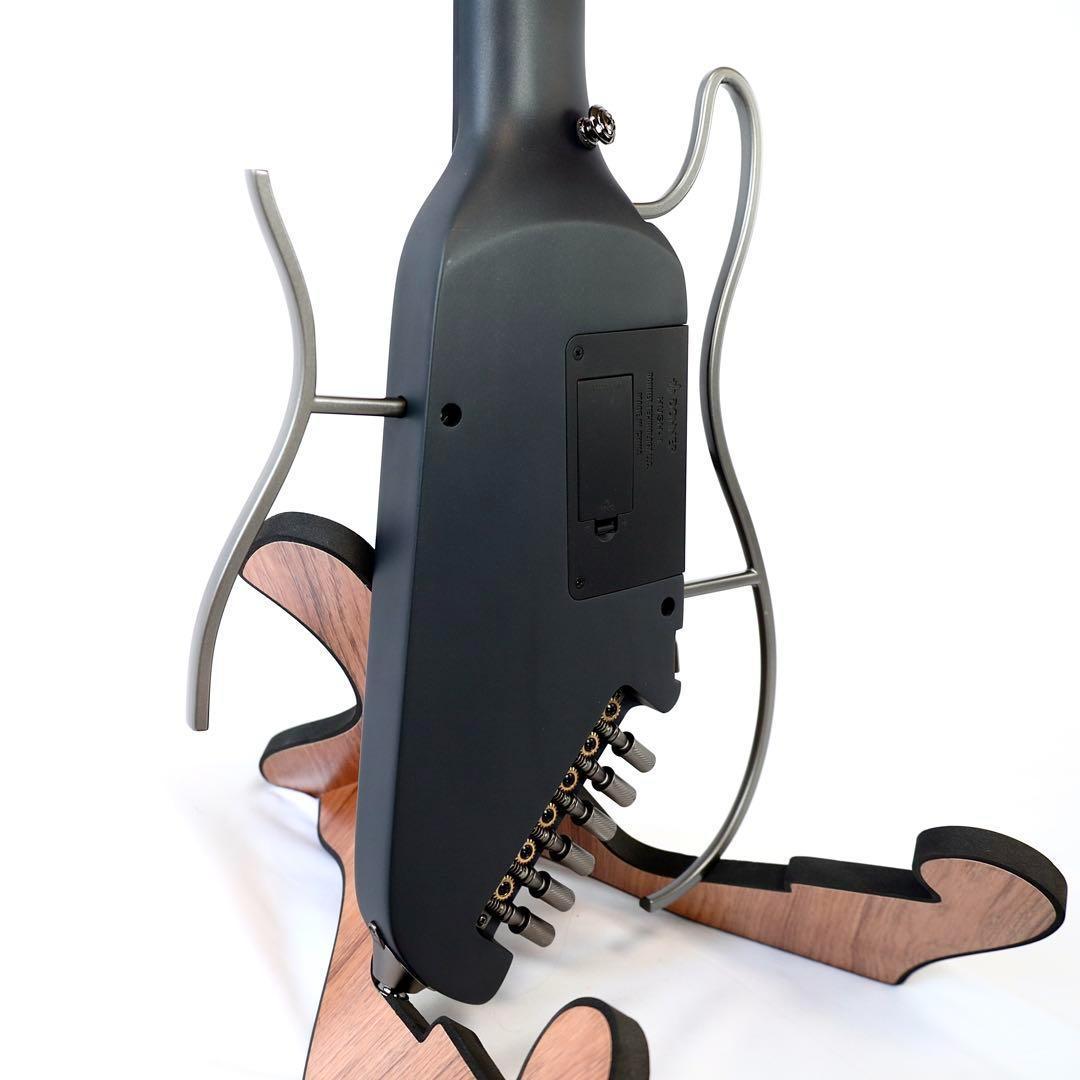 Donner HUSH-I トラベルギター ヘッドレス サイレント エレアコ