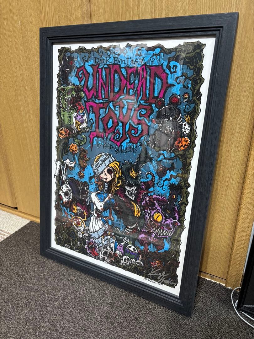 コ*助様 【額縁付き】kagemaru designs イラスト458×350