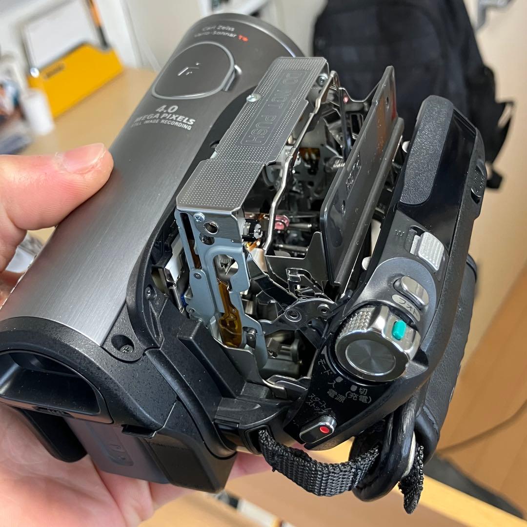 sony HDR-HC3 ビデオカメラ