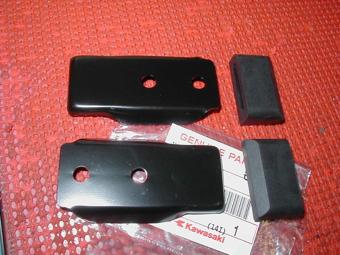 の*ち様 Z1R■純正シートフック ダンパーラバー 4P新品セット■ シートヒン