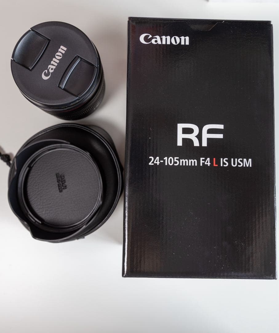 レンズ(ズーム) RF24-105mm F4L IS USM