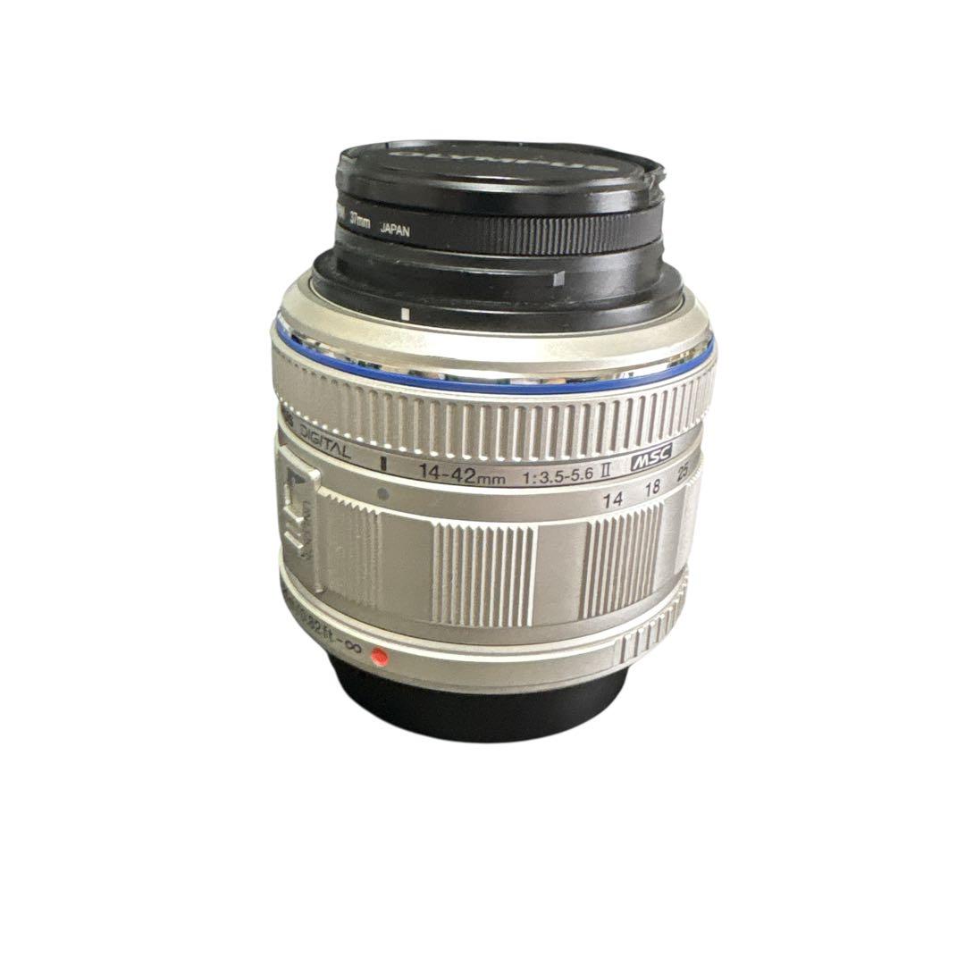 付属品多数 OLYMPUS PEN E-PL2 ダブルズームキット シルバー