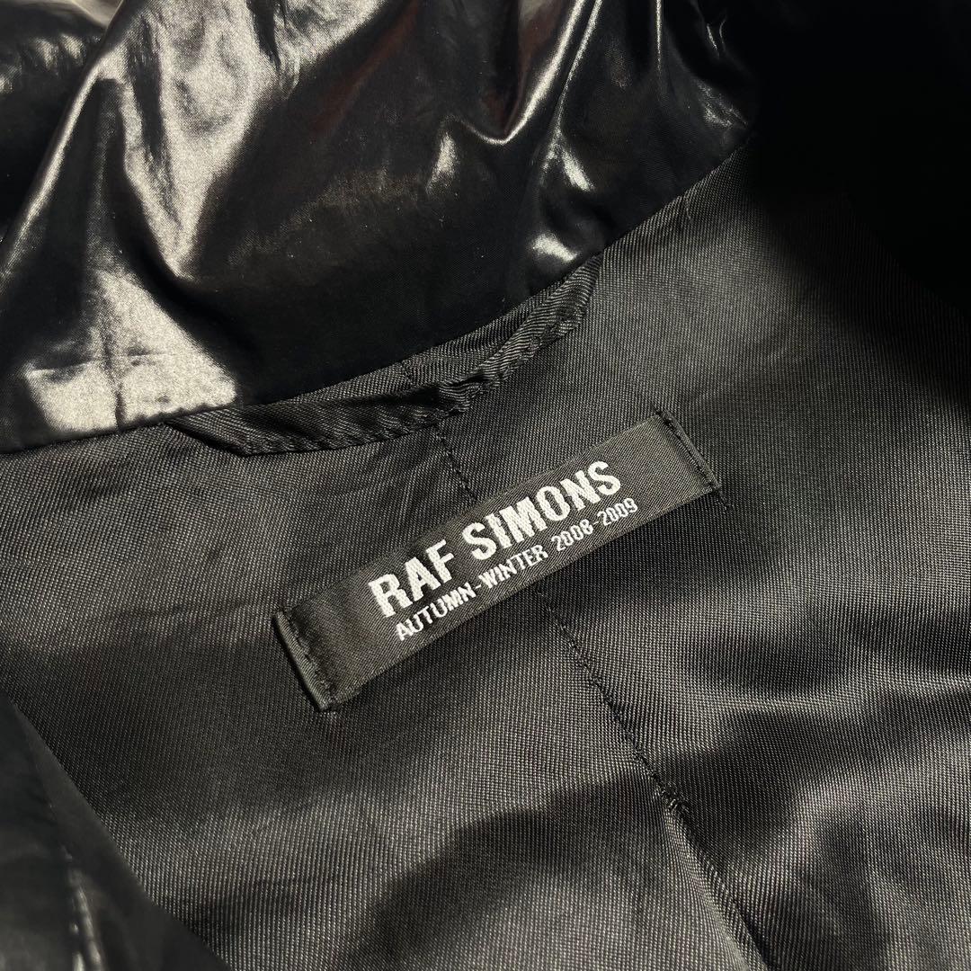 れ*な様 RAF SIMONS 2008ー2009 padded jacket