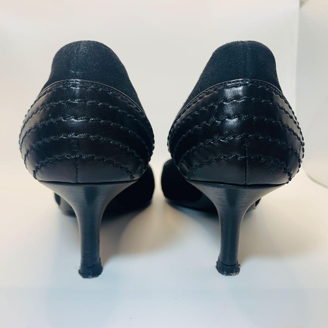 ⭐️美品、クリスチャンディオール ブラック　パンプス 36(23cm)