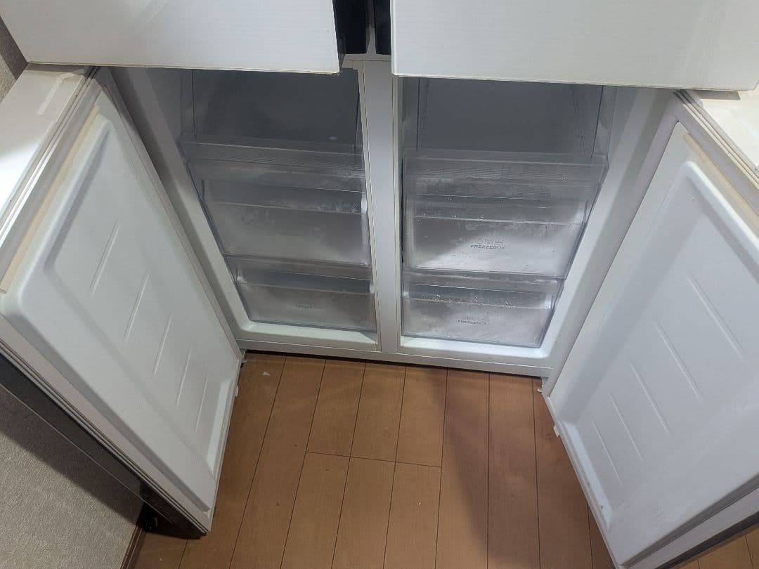 Haier　冷蔵庫　JR-NF468A