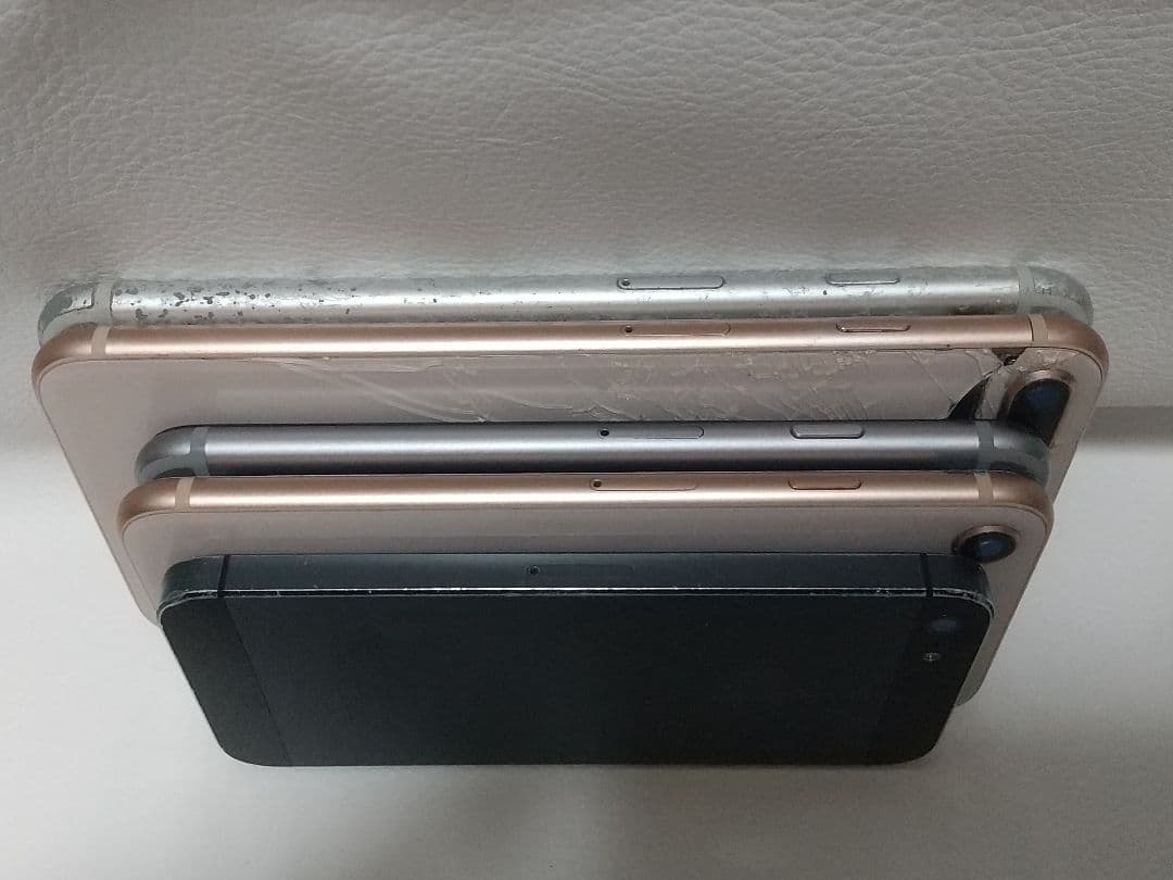 iPhone 5s/6/6s+/8/8+ 5台セット ジャンク