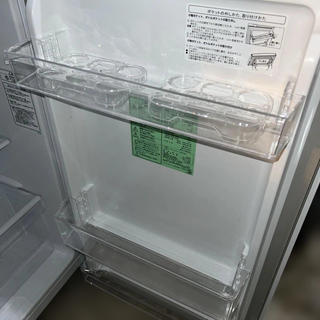 ⭐︎ハイセンス/ホワイト3点セット/冷蔵庫/洗濯機/電子レンジ/大特価