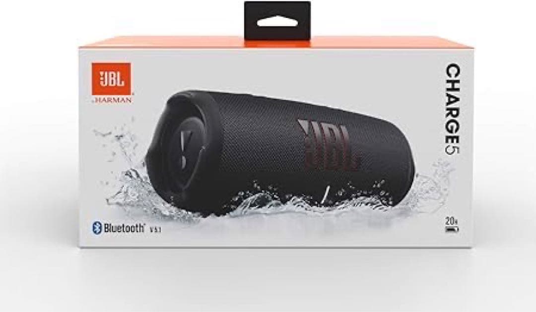 JBL CHARGE5 ブラック 新品未開封 Bluetoothスピーカー