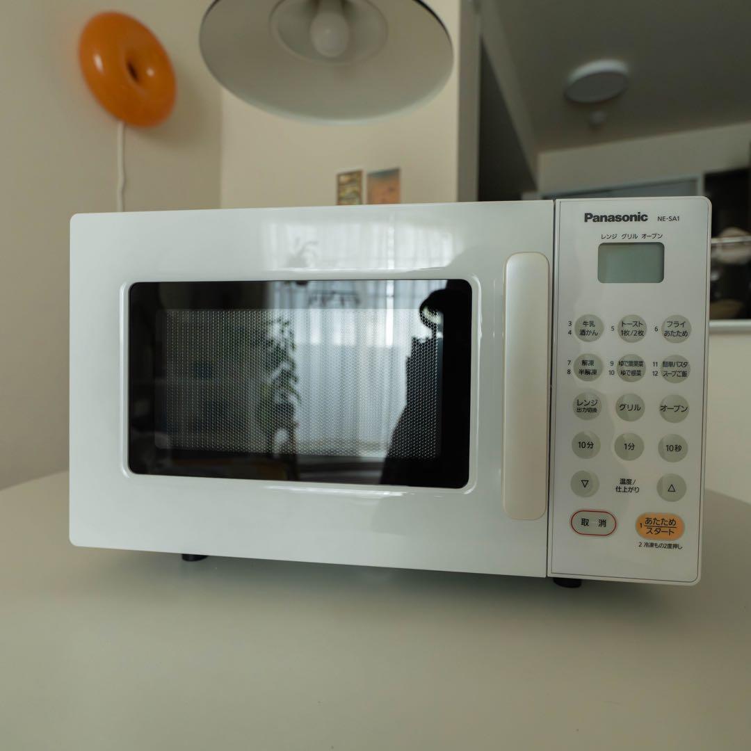 Panasonic NE-SA1-W オーブンレンジ 2022年製