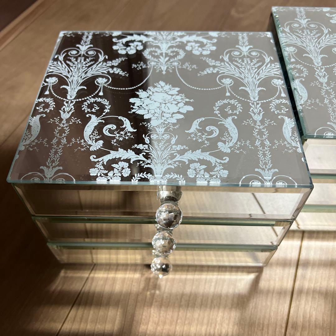 ローラアシュレイ　ジュエリーボックス　2個セット