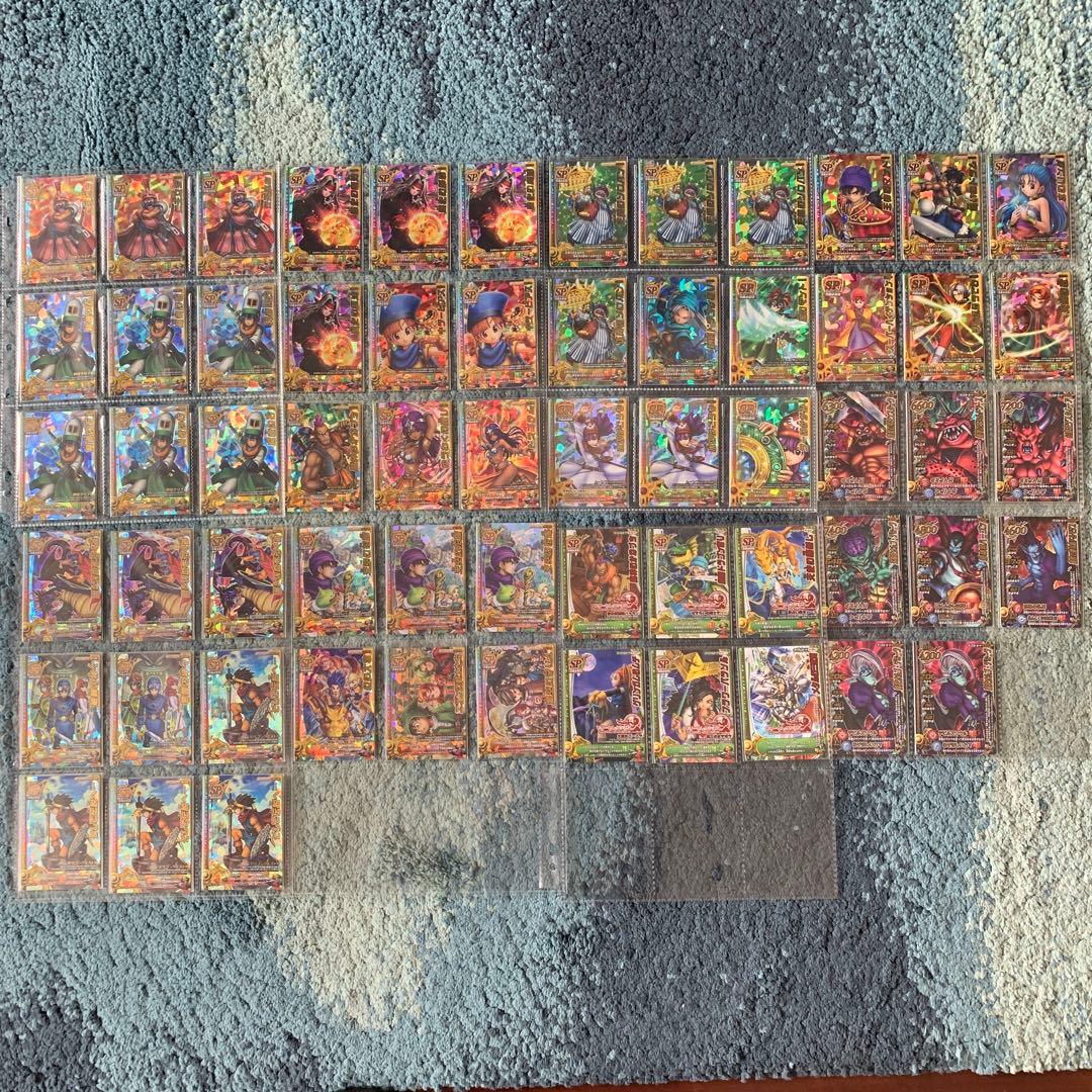 【超希少】ドラゴンクエストモンスターバトルロード　コンプリートセット　レア限定品